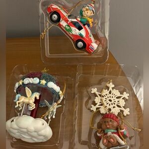 Mistletoe Magic Christmas Ornaments